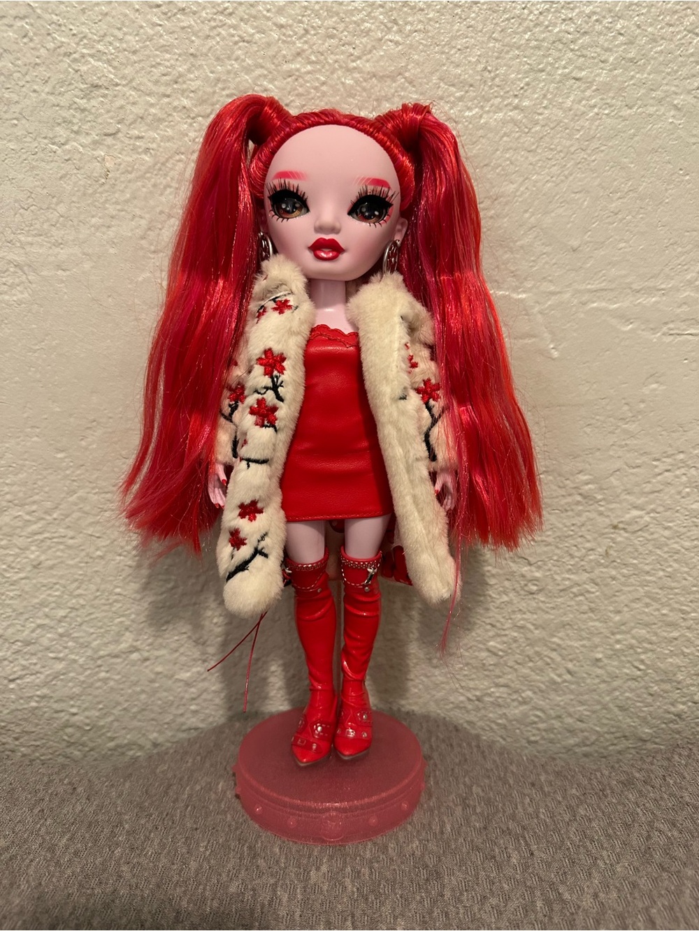 Shadow High Rosie Redwood Fashion Doll with Faux Fur Embroidered Coat